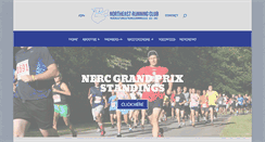 Desktop Screenshot of northeastrunningclub.org